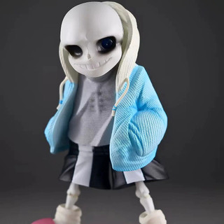 16CM Undertale Sans Nhân vật đơn Ver.PVC Nhân vật hành động