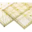 Thước Quilting KANGN, Chất liệu Acrylic Mark Thước chăn vuông, Thước cắt vải đa kích thước chất lượng cao Dự án chăn bông