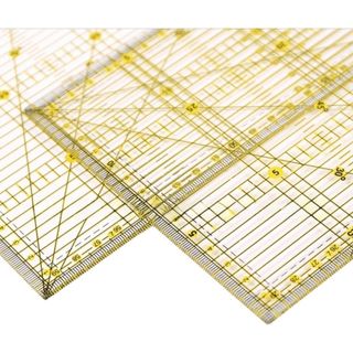 Thước quilting SAIA acrylic mark cho dự án chăn bông và cắt vải đa kích cỡ