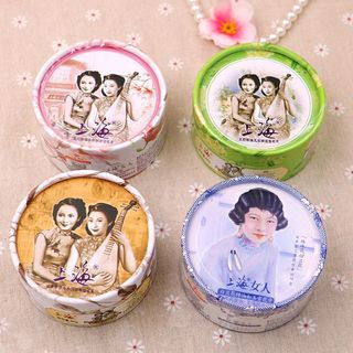 Thượng Hải Người Phụ Nữ Kem Dưỡng Ẩm Kem Dưỡng Ẩm 80g Thương Hiệu Cũ Nam Nữ Tay Kem Hàng Hóa Nội Địa-12025.9.25 QITD