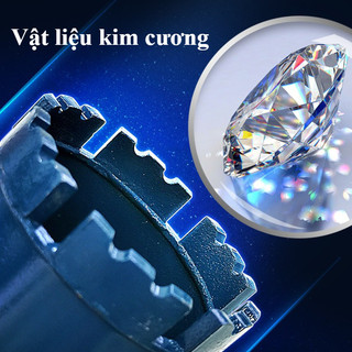 Mũi Khoan Rút Lõi Chống Kẹt Cao Cấp - Khoét Lỗ Tròn Chuẩn Xác Trên Bê Tông & Tường Gạch