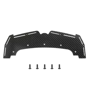 1 Cái Bộ Chia Xẻng Trước Bằng Sợi Carbon / Phía Trước Dưới Khung Xe Bảo Vệ Cho Arrma 1 / 7 RC Không Giới Hạn Nâng Cấp Xe Phụ Kiện