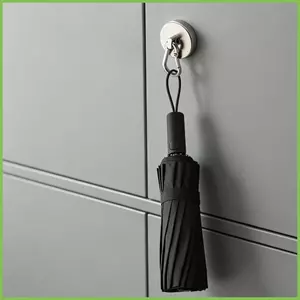 Móc nam châm chịu lực nặng 4 miếng Hộp đựng đồ có móc treo từ tính Carabiner cho nhà bếp gia đình gelhvn