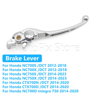 Tay cầm điều khiển đòn bẩy phanh Motorycle cho Honda NC700 NC750 S X CTX700 NC700D Integra CMX500 CB500X Transalp XL750 CBR650R