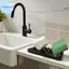 Khay đựng xà phòng Pufangbliss Thép không gỉ có thoát nước để lưu trữ phòng tắm tiết kiệm không gian VN