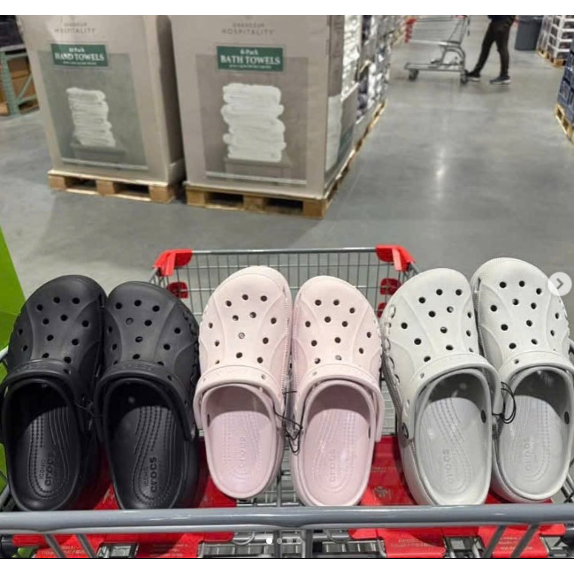 DÉP CROCS CLASSIC CLOG NHIỀU MÀU NOBOX