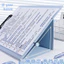 Giá trị-Có sẵn Đơn giản Yan Văn phòng Bảng cao a4 Thư mục tệp đa chức năng Thư mục tệp dọc Bảng hỗ trợ sinh viên Thư mục Bảng viết