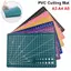 GILL 1 Cái Thảm Cắt, Chắp Vá Bảng Cắt A3 A4 A5, Hai Mặt Khắc PVC Da Thủ Công Dụng Cụ Bàn Làm Việc Pad Nhà DIY