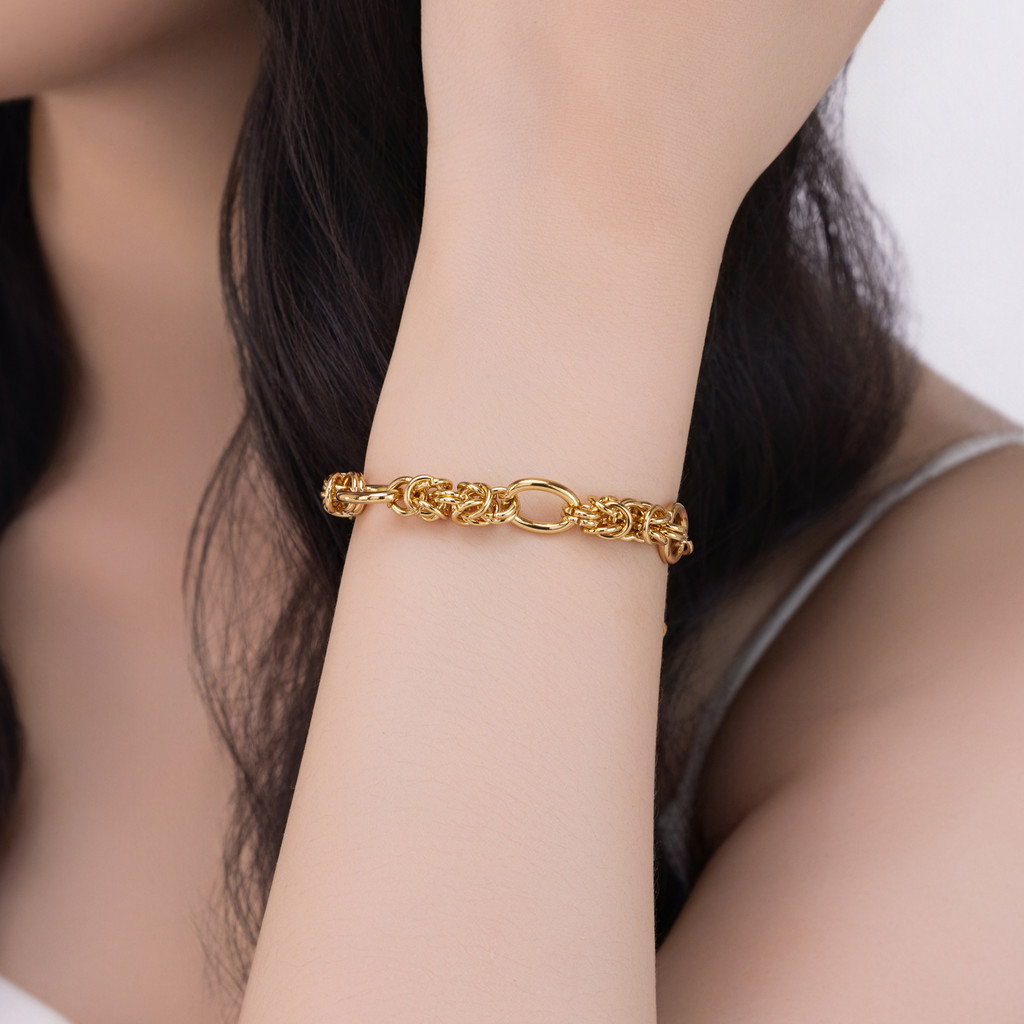 Lắc Tay nữ Twist Fusion cao cấp, cá tính, trẻ trung, đi tiệc đi chơi - DOJI