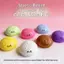 Đầy Màu Sắc Mềm Hấp Bun Fidget Đồ Chơi Bóp Giảm Căng Thẳng Cho Trẻ Em Người Lớn Trường Học Văn Phòng Du Lịch Sử Dụng