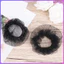 10 Chiếc Tóc Đàn Hồi Ngáy Tóc Lưới Heardresses Cho Múa Ba Lê Biểu Diễn (Đen) kevga