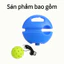 Dụng Cụ Tập Pickleball Tại Nhà - Gồm Bình Chứa Nước, Dây Đàn Hồi, Bóng Vàng