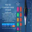 Phao Câu Cá Điện Tử PYCOU, Đèn Báo Trượt Trôi Ống Đèn LED Phao, Chất Lượng Cao 2 Phao Phao Tấn Công Đá Câu Cá Đuôi Dài