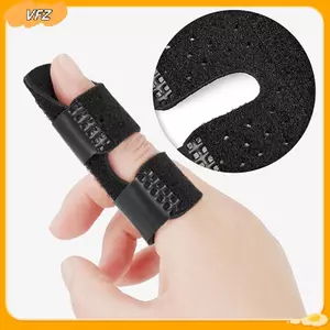 VFZ Có Thể Điều Chỉnh Ngón Tay Corrector Nẹp Thép Tấm Giảm Đau Ngón Tay Nẹp Hỗ Trợ Nẹp Tay Cố Định Dây Bảo Vệ Cho Viêm Khớp Louislifecool
