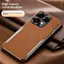 Ốp YJD Cho OPPO Reno16 Pro Khung Mạ Điện Da Cao Cấp Bảo Vệ Cạnh Mềm Vỏ Điện Thoại Chống Rơi