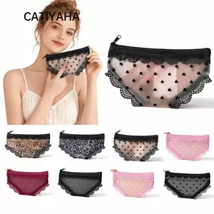 Túi đựng đồ trang điểm CATIYAHA, Túi đựng mỹ phẩm dạng lưới, Túi đựng đồ vệ sinh trong suốt hình trái tim ren Y2K sáng tạo dành cho du lịch