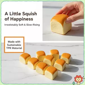 Chậm Giảm Căng Thẳng Hawaii Bánh Mì Bóp Đồ Chơi Làm Mát Mềm Fidget Đồ Chơi Không Độc Hại Cho Ngày Lễ Quà Tặng Sử Dụng Văn Phòng Tại Nhà