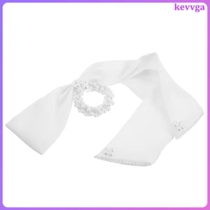 Phụ kiện tóc cô dâu Băng đô cưới cho phụ kiện cô dâu 37,50X16.00X2.00CM Trắng kevga