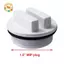 Nút chặn thay thế bể bơi CANAMEK 1,5 Inch có ren chống rò rỉ chống đóng băng cho gia đình Bể bơi ngoài trời trong nhà CSF