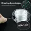 Bigapple 100M / 80M / 75M Dây đính cườm pha lê đàn hồi mạnh mẽ cho vòng tay DIY & Làm dây buộc RDG