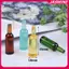 JASMINE 6 Cái 1: 12 Nhà Búp Bê Thu Nhỏ Bia Uống Chai Búp Bê Phụ Kiện Nhà Bếp JASMINE