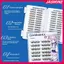 JASMINE DIY Cụm Lông Mi Không Keo Lông Mi Giả Lông Mi Tự Nhiên Manga Lông Mi Mềm Lông Mi Giả Trang Điểm Hàng Ngày JASMINE