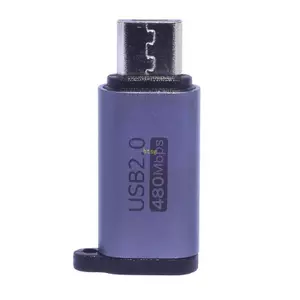 Btsg Bộ Chuyển Đổi USB C Sang Micro USB Tốc Độ Cao USB C Nữ Sang Micro USB Nam Adapter Cho Điện Thoại Thông Minh Máy Tính Bảng Sử Dụng Rộng Rãi