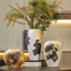 Bình gốm Wabi Sabi Phong cách cổ điển kiểu Pháp Trang trí đồ gốm thủ công cho phòng khách Phòng ngủ Phòng ngủ Màn hình thực vật thủy canh Trang trí nội thất tối giản Thiết kế nội thất thẩm mỹ