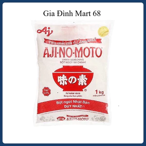 Bột Ngọt AJI-NO-MOTO® | 1KG | 1.8KG Chính Hãng - Thích Hợp Đại Lý, Tạp Hóa.