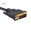 < CarFashion > Cáp chuyển đổi hai chiều tương thích HDMI Nữ sang DVI 24 + 1 Nam