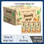 Sữa Hạt Vinamilk 9 Loại Hạt Ít Đường 180ml Thùng 24 Hộp - Chính Hãng, Date Mới