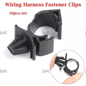 JUIC 10 Chiếc Cáp Kẹp Dây Cáp Tiện Lợi Bền Đẩy Gắn Dây Đeo