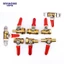 Tay Cầm Màu Đỏ Van Bi Nhỏ Thẳng Chùa Hai Đầu Cắm 6 8 10 12 Mm Ống Nước Van Đồng Van Bi Chùa 7VS2