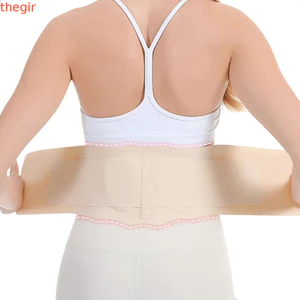 Đai thắt lưng thể thao THEGIRL8B, Đai thắt lưng 3D, Đai thắt lưng thể dục thoáng khí, Nẹp lưng 2 Hỗ trợ linh hoạt Hỗ trợ thắt lưng siêu mỏng Bảo vệ thắt lưng