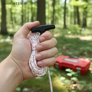 Dây kéo tay cầm bằng nhựa SRVN cho máy cắt cỏ Mountfield Thay thế dây hạng nặng cho sân vườn và bãi cỏ.