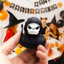 QEARY Hình Vịt Halloween Ma Quái, Đồ trang trí PLA Halloween Vịt Anime Hình, Tượng Vịt Chết Vật Trang Trí Sưu Tập Thủ Công Grim Reaper Vịt Trang Trí Đảng