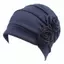 JULYHOT Nữ Hijab Turban Mũ Nữ Ung Thư Hóa Trị Tóc Mũ Đầu Khăn Quấn Bao Massivedeals