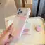 Cho iPhone 17 Pro Max 16 15P Cửa Sổ Lớn Sáng Thiết Kế Camera Nhiều Màu Sắc Ngôi Sao Kẻ Sọc Nữ Tính Mặt Sau Kính TPU Chống Sốc Vỏ Điện Thoại Chống Trầy Xước Vỏ Bảo Vệ Chống Bụi Bẩn