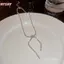 HFSHY Sang Trọng Sáng Bóng Zircon Vuông Choker Nelaces Cho Nữ Pha Lê Xương Đòn Dây Xích Nelace Tiệc Cưới Trang Sức Quà Tặng VN