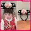 JASMINE Hoa Phong Cách Trung Hoa Mũ sel Ngọc Trai Phong Cách Cổ Đại Công Chúa Tóc Vòng Hanfu Mũ Đội Đầu Hanfu Kẹp Tóc Nữ JASMINE