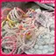 JASMINE Hạt Nhiều Màu Sắc Vòng Tay Bộ Dành Cho Trẻ Em Bé Gái Sinh Nhật Ủng Hộ 12 Chiếc Pinata Túi Chất Làm Đầy Handmade Co Giãn Đàn Hồi Quà Tặng Ý Tưởng JASMINE