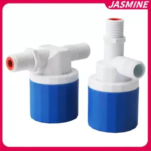 JASMINE 1 / 2 "3 / 4" Van điều khiển mực nước tự động Van bi Phao tháp bể bơi Công tắc phao nước Van đầu vào tự động dừng JASMINE