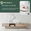 GE Nhựa Nuôi Ngựa Tượng Sưu Tập Nghệ Thuật Tượng Bền Bề Mặt Đánh Bóng Cho Gia Đình Kệ Học Trang Trí Bộ Sưu Tập Quà Tặng VN