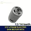 Động cơ GE RS550 DC 21V Tốc độ 28000RPM cho máy cưa điện với bánh răng 14 / 12 bền bỉ VN