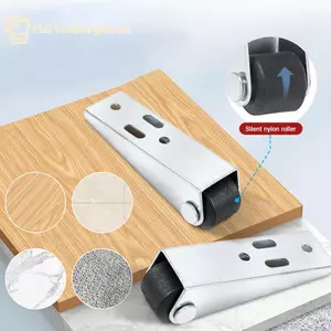 GE Đồ Nội Thất Bánh Ròng Rọc Kính Thiên Văn Bánh Xe Di Động Bàn Chịu Lực Ròng Rọc Hướng Dẫn Xe Đẩy Nặng Bánh Xe Phụ Kiện Nội Thất VN