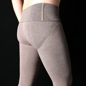 SWSW Nam Mùa Đông Ấm Áp Dày Quần Garter Thắt Lưng jj Bộ Máy Bay Lông Cừu Gợi Cảm Lót Vớ Legging Gợi Cảm Giường Hình Ảnh