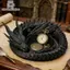 Nhíp Gothic 3D In Hình Rồng Khay Phong Cách Tối Nhựa Trang Sức Sắp Xếp Lưu Trữ Cho Trang Trí Nhà VN