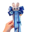 Động Vật Cảnh Sát Trẻ Em Nơ Thỏ Kẹp Tóc Tai Thỏ Trang Trí Thành Phố Bé Gái Mũ Đội Đầu Tinh Tế Kẹp Tóc Kẹp