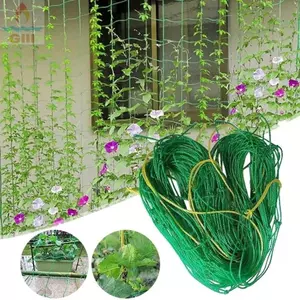 Lưới hỗ trợ cây GILL, Dây linh hoạt Lưới mắt cáo sân vườn đa chức năng, Cây leo Nylon chất lượng cao Lưới phụ kiện sân vườn