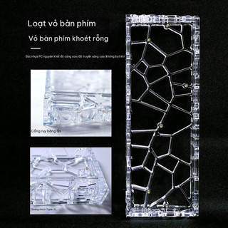 Bottom Panel Case Holy 60 bản v1 , bản v2 , Tấm Định Vị , Tấm lót Hình in UV Dán trên Mica Dày 2mm